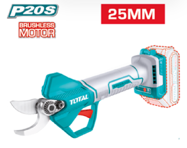 TIJERA DE PODA BRUSHLESS A BATERÍA MOD. TSSLI20258