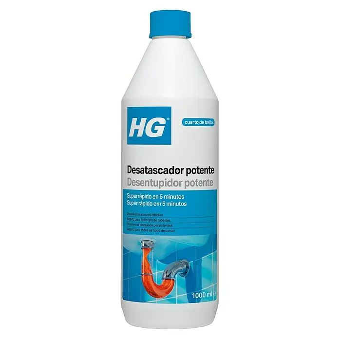 DESATASCADOR TUBERIAS HG 1 L 139100130