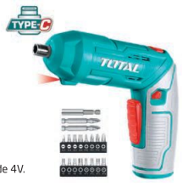 ATORNILLADOR ARTICULADO A BATERÍA MOD. TSDLI0442