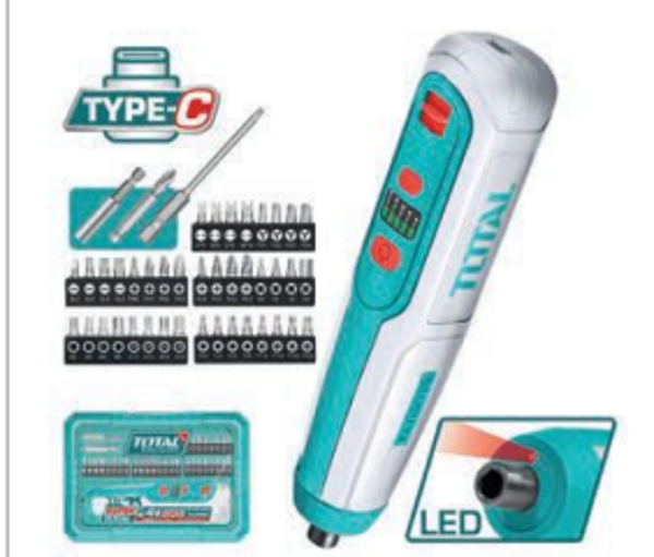 ATORNILLADOR A BATERÍA MOD. TSDLI04062