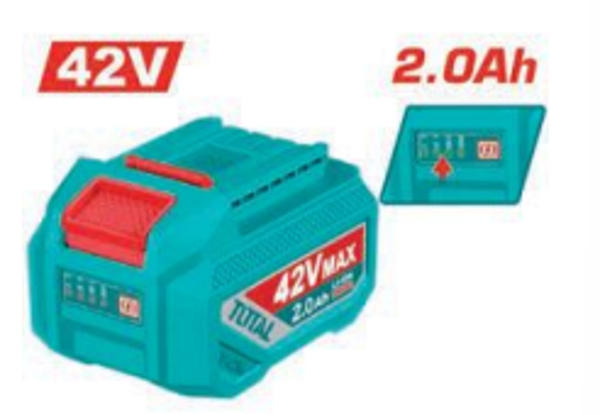 BATERÍA LITIO 2 AH - 42V MOD. TFBLI42201E