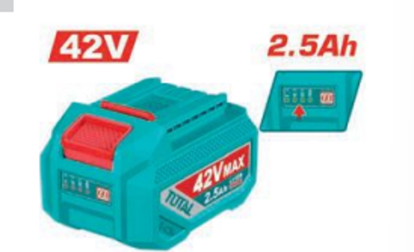 BATERÍA LITIO 2.5 AH - 42V MOD. TFBLI42251E