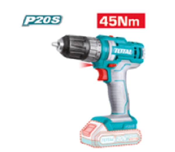 TALADRO ATORNILLADOR A BATERÍA MOD. TDLI200515