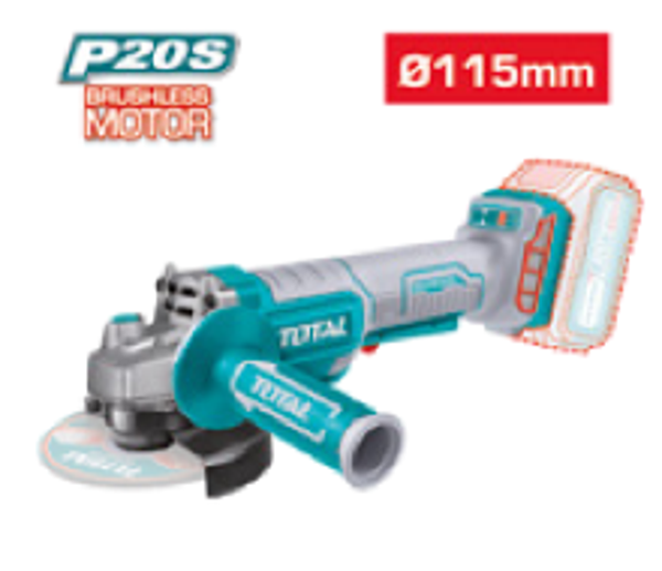 AMOLADORA BRUSHLESS A BATERÍA MOD. TAGLI211156