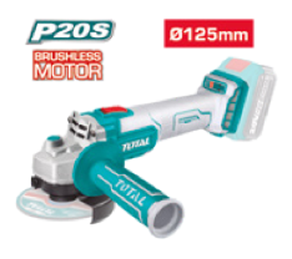 AMOLADORA BRUSHLESS A BATERÍA MOD. TAGLI201258