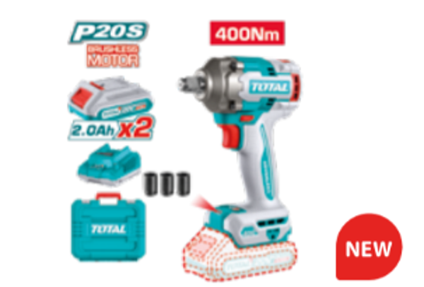 LLAVE IMPACTO 1/2” BRUSHLESS A BATERÍA MOD. TIWLI2040E
