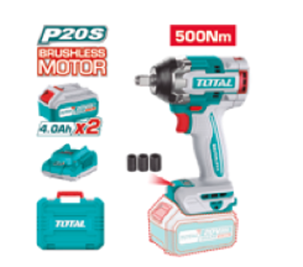 LLAVE IMPACTO 1/2” BRUSHLESS A BATERÍA MOD. TIWLI2050