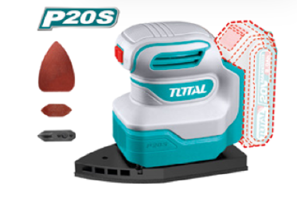 LIJADORA DELTA A BATERÍA MOD. TPSLI2014