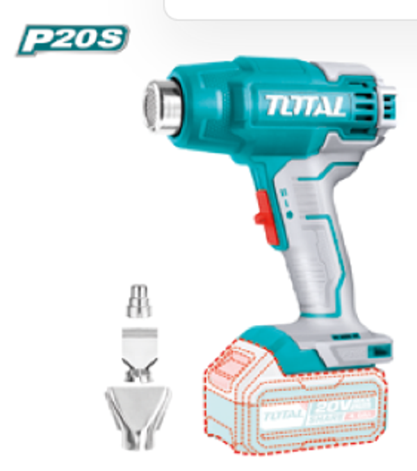 DECAPADOR DE AIRE A BATERÍA MOD. TBLI2002