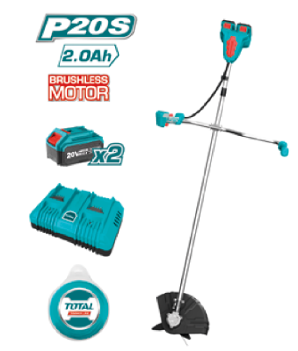DESBROZADORA BRUSHLESS A BATERÍA MOD. TSTLI202521