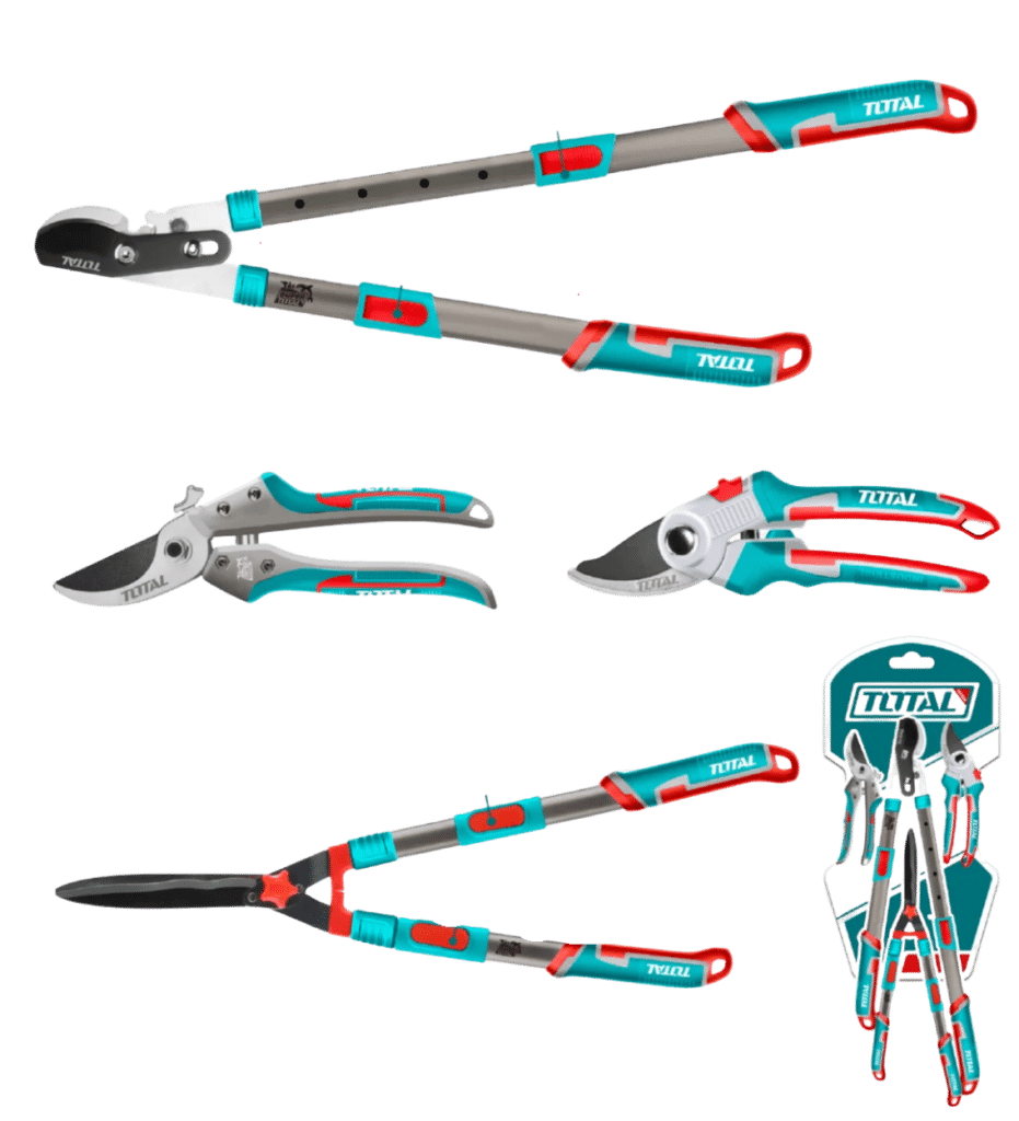 PACK DE 4 TIJERAS DE PODA THT1593401