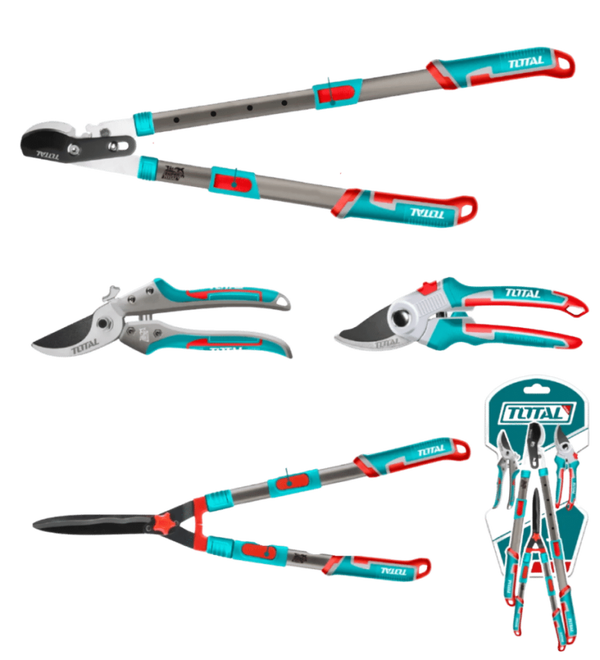 PACK DE 4 TIJERAS DE PODA THT1593401