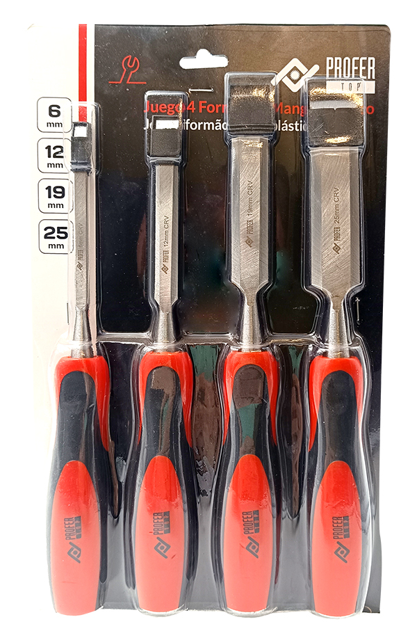 FORMON JGO 4 PZS PROFER TOP 6-25 MM PT0905