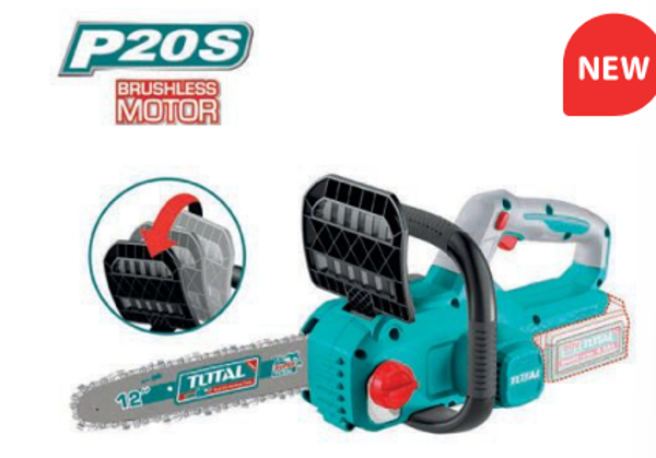 SIERRA CADENA BRUSHLESS A BATERÍA MOD. TGSLI20126