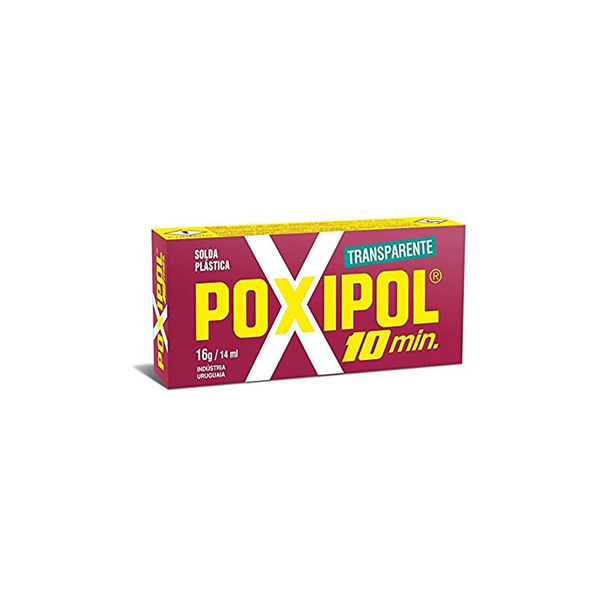 Adhesivo 2 componentes Poxipol