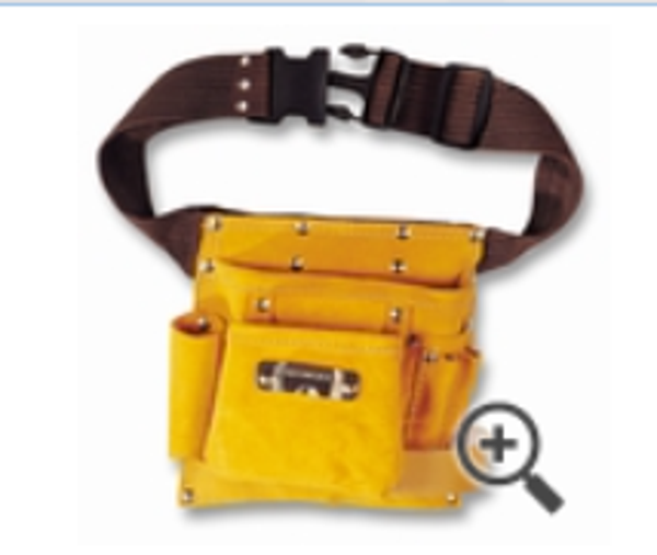 FUNDA PIEL 8 DPTOS C/CINTURON CODIVEN - REL 15-MED