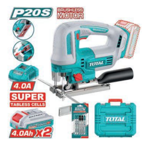 SIERRA CALADORA A BATERÍA MOD. TJSLI13562E