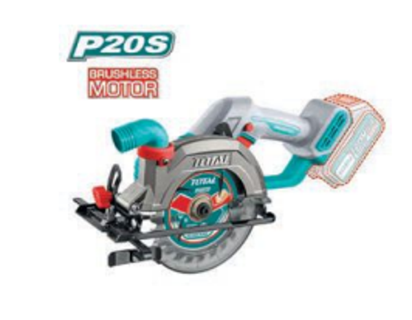 SIERRA CIRCULAR BRUSHLESS A BATERÍA MOD. TSLI1402