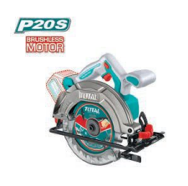 SIERRA CIRCULAR BRUSHLESS A BATERÍA MOD. TSLI1652