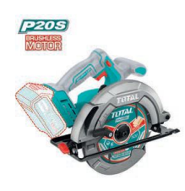 SIERRA CIRCULAR BRUSHLESS A BATERÍA MOD. TSLI1851