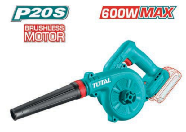 SOPLADOR BRUSHLESS A BATERÍA MOD. TABLI2068