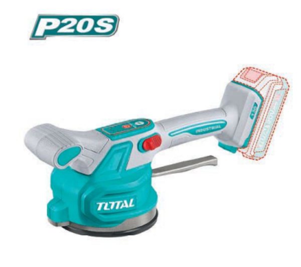 VENTOSA VIBRADORA A BATERÍA MOD. TTVLI2001