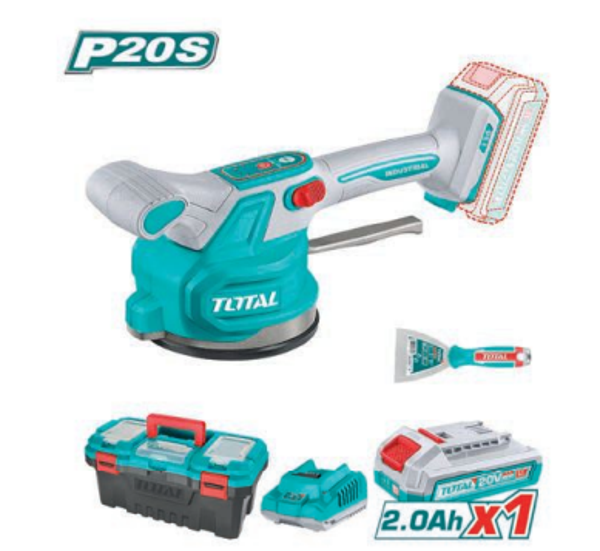 VENTOSA VIBRADORA A BATERÍA MOD. TTVLI20015E