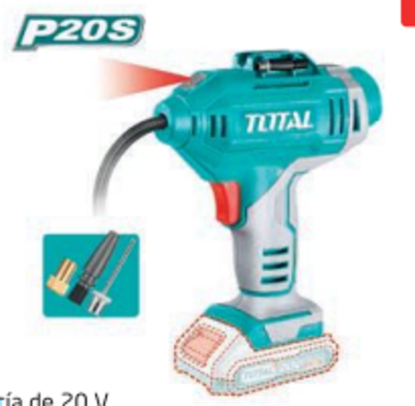 COMPRESOR PORTÁTIL MOD. TACLI2018E