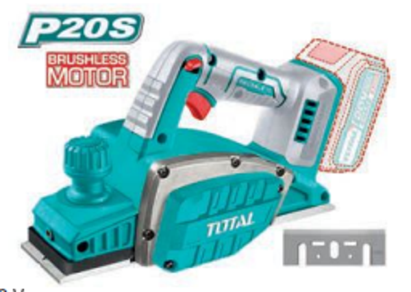 CEPILLO A BATERÍA MOD. TRLI20401