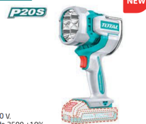 FOCO LED A BATERÍA MOD. TWLI20885