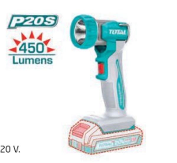 LINTERNA LED A BATERÍA MOD. TWLI2058
