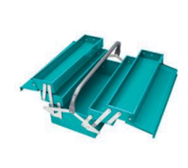 CAJA DE HERRAMIENTAS METÁLICA MOD. THT10702