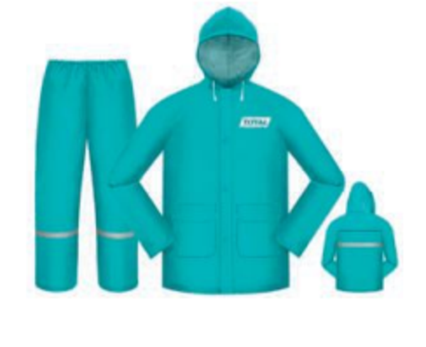 TRAJE DE LLUVIA MOD. THTRS031