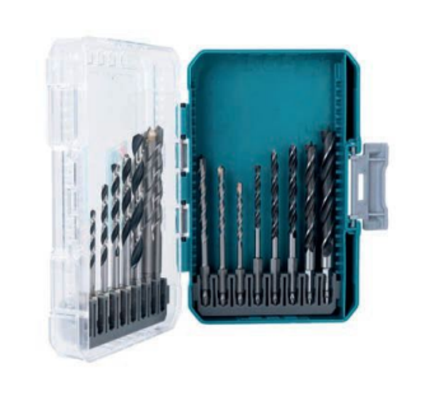JUEGO DE 16 BROCAS VARIADAS MOD. TACSDL11606