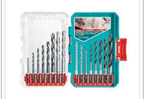 JUEGO DE 16 BROCAS VARIADAS MOD. TACSDL11608