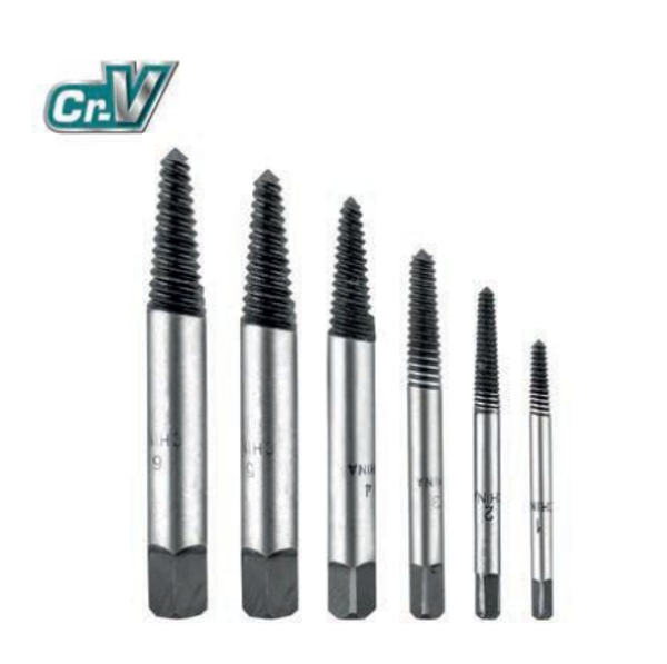JUEGO DE BROCAS EXTRACTORAS MOD. TACSE0061
