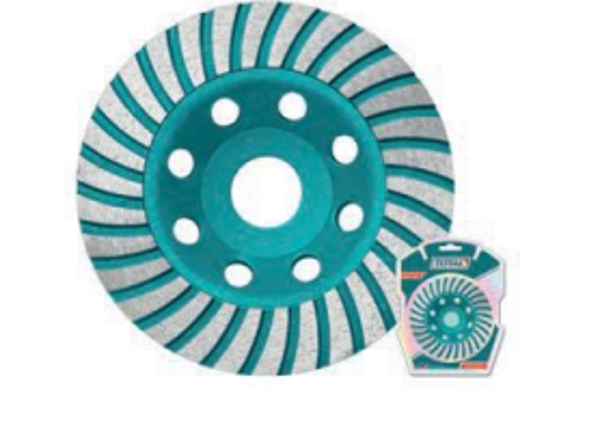 DISCO COPA DESBASTE DIAMANTADO MOD. TAC2411