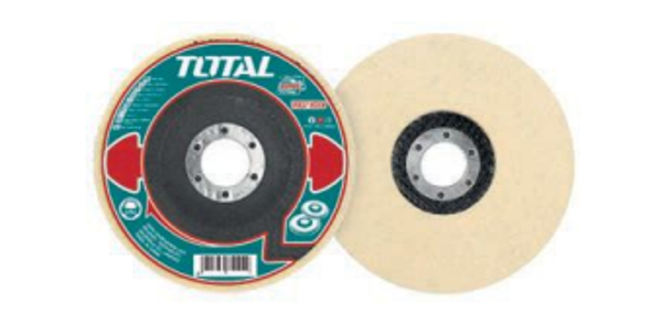 DISCO DE PULIDO DE FIELTRO DE LANA MOD. TAC671151