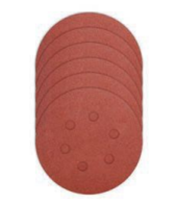 JUEGO DE 30 HOJAS LIJA REDONDA MOD. TAC225030