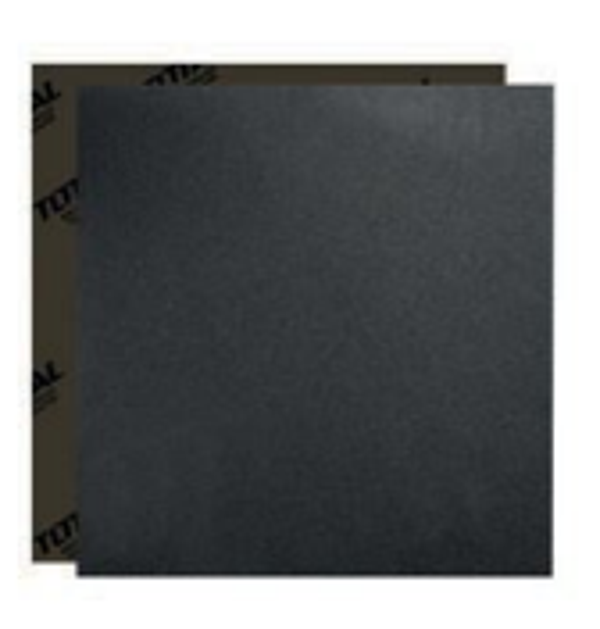 JUEGO DE 50 HOJAS DE LIJA CUADRADAS MOD. TAC008016