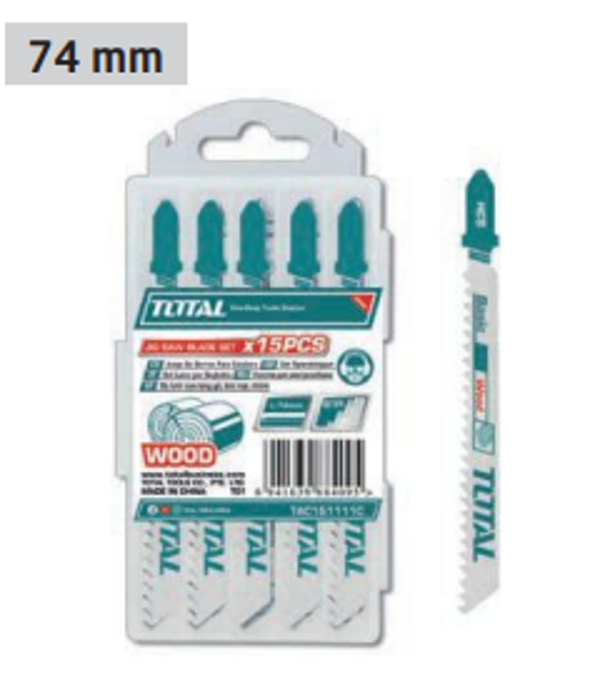 HOJAS PARA SIERRA CALADORA MOD. TAC151111C