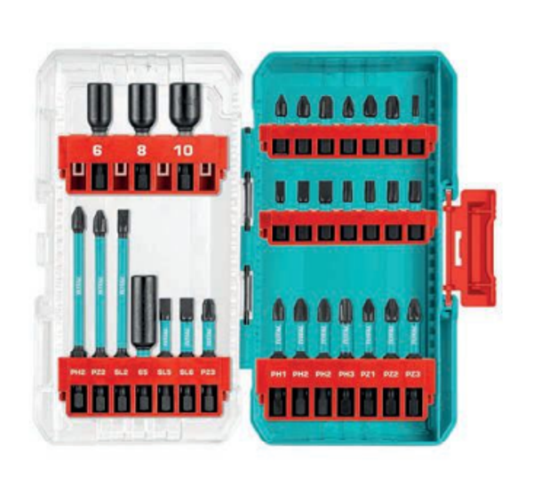 CAJA DE 31 PUNTAS DE IMPACTO MOD. TACSDL11306