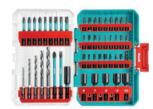 CAJA DE 49 PUNTAS DE IMPACTO + ADAPTADOR MOD. TACSDL24906