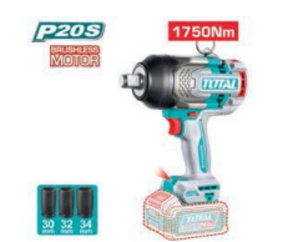 LLAVE IMPACTO 3/4” BRUSHLESS A BATERÍA MOD. TIWLI201751