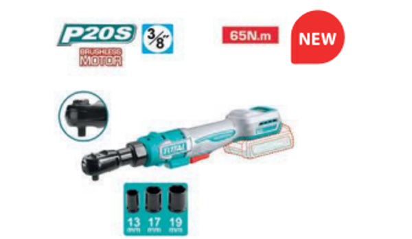 LLAVE CARRACA A BATERÍA MOD. TDRLI206521