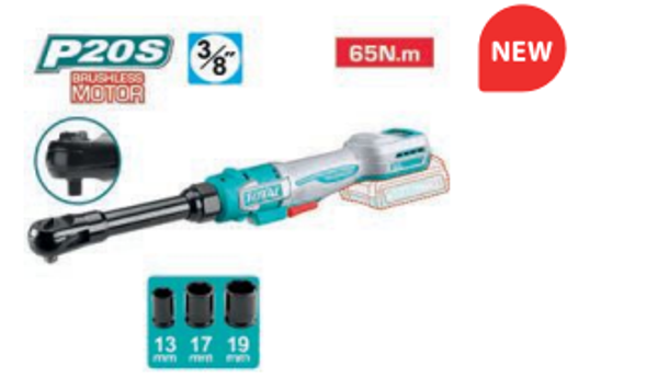 LLAVE CARRACA A BATERÍA MOD. TDRLI206529