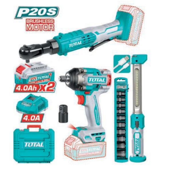 COMBO IMPACTO / LLAVE CARRACA MOD. TOSLI250981E