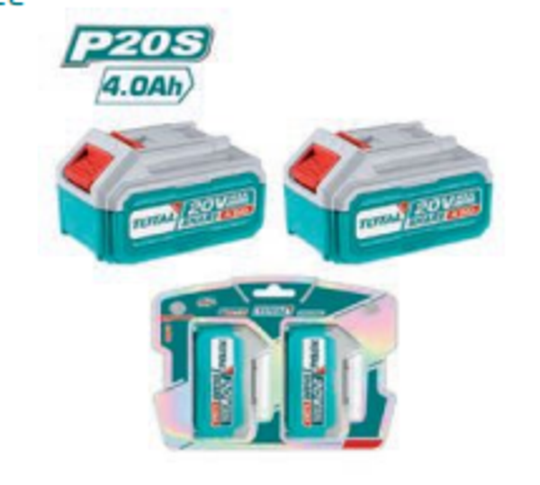PACK 2 BATERÍAS 4AH MOD. TOSLI240312E