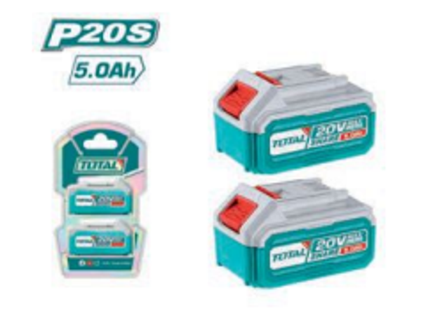 PACK 2 BATERÍAS 5AH MOD. TOSLI240464E