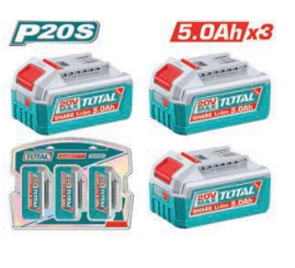 PACK 3 BATERÍAS 5AH MOD. TOSLI251198E
